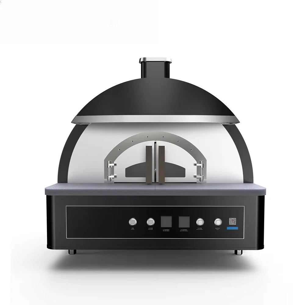 Professional multifunctional volcanic stone pizza oven - factory direct sales, CE & ISO9001 certification