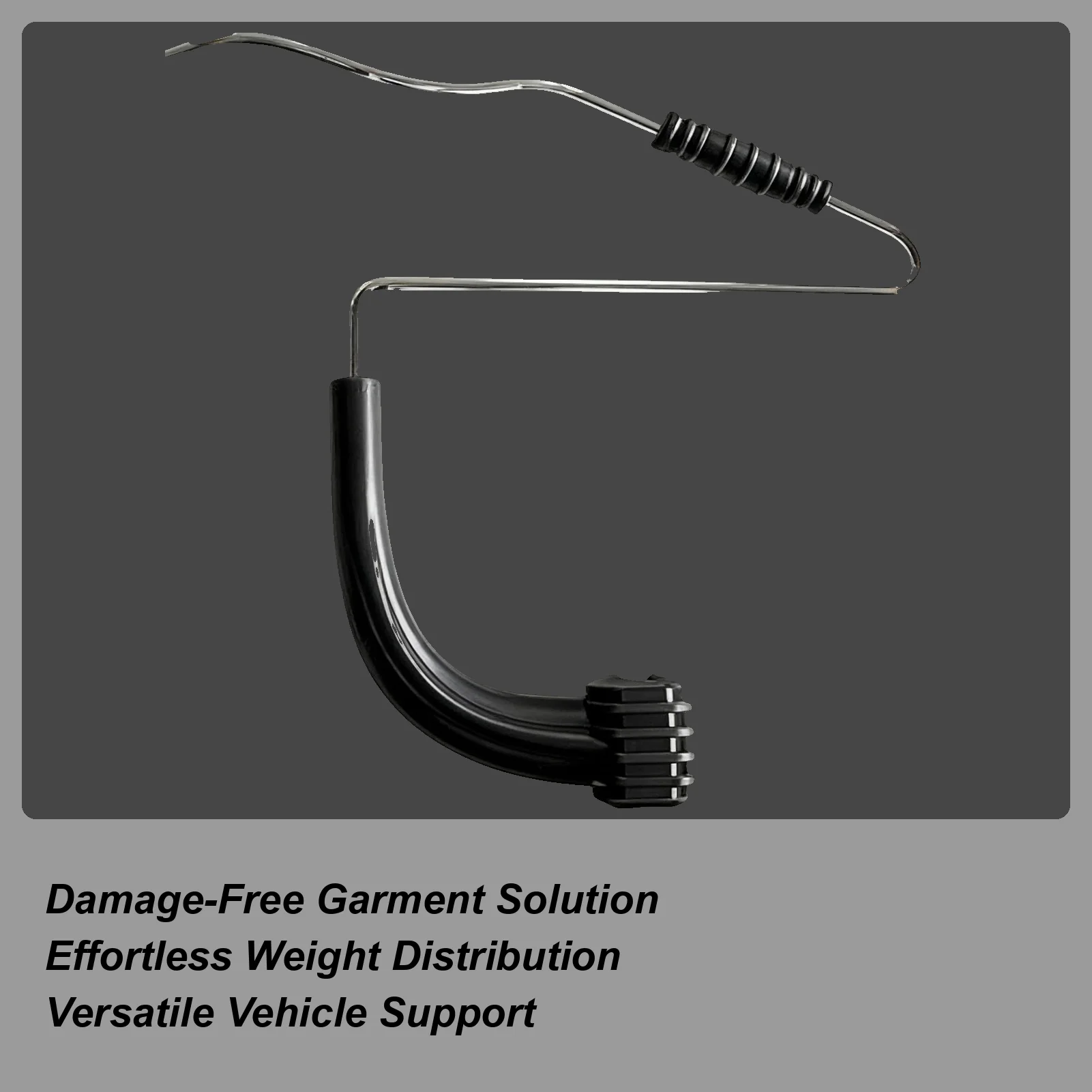 

Car Coat Hanger Adjustable Stainless Steel Telescopic Internal Supplies Car Seat Coat Hooks For Travel Road Trip Driving Summer