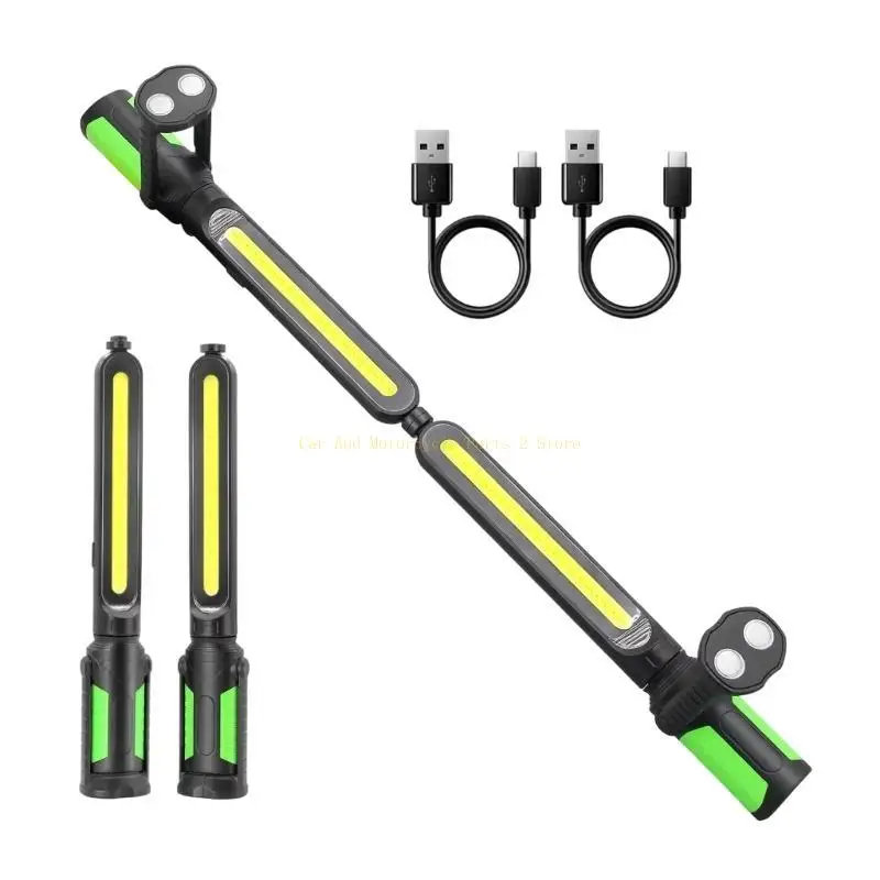 

Combined Detachable Light 2400LM Hook Plan 3 Lighting Approaches Rechargeable For Engine Repair Crisis