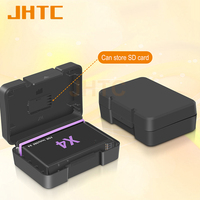 2500mAh High Capacity Battery For Insta360 X4 Battery Charger Fast Charging For Insta 360 ONE X 4 Batterie Accessories