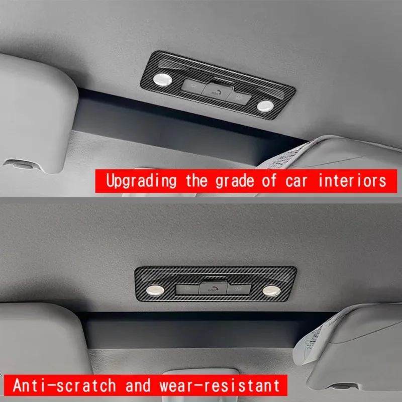 

A82M-For Mitsubishi Delica MINI 2026 Car Front Reading Light Frame Trim Cover Car Interior Accessories