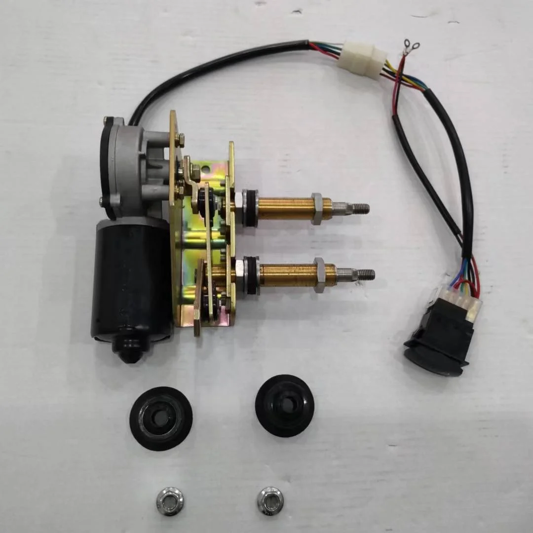 SST Marine Wiper Marine and Yacht Stainless Steel 316 Single-Band   Assembly with Dual Wiper Arms