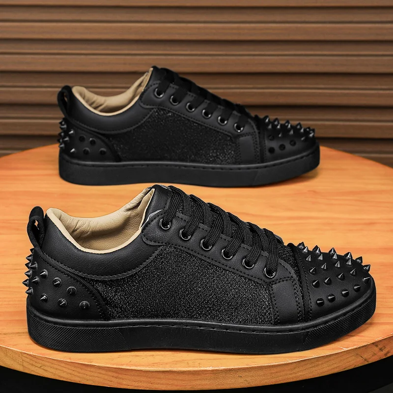 

Men Casual Trendy Sneakers Versatile Daily Walking Shoes Lightweight Breathable Student Campus Fashion Footwear