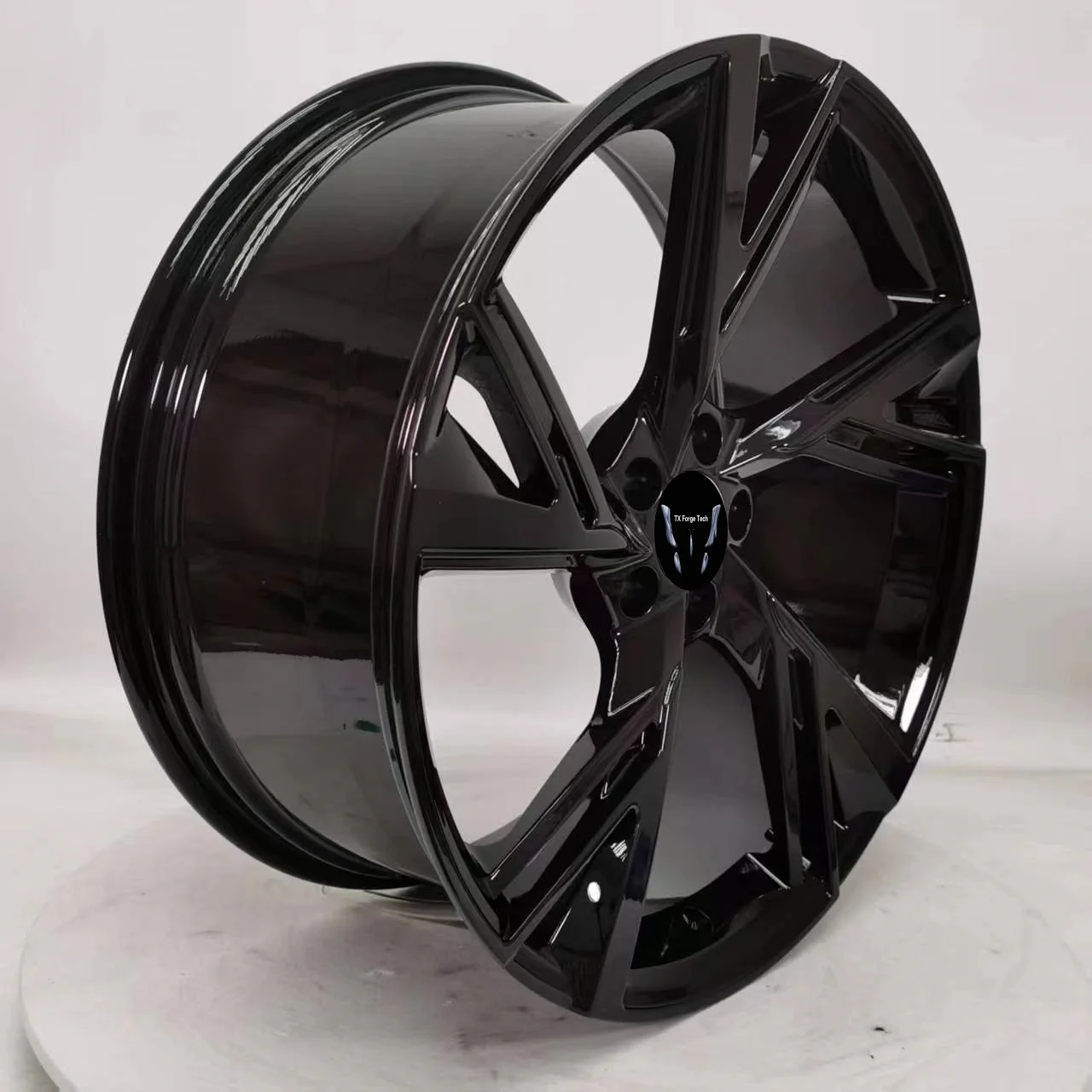 Customized Hot-Selling 17/18/19/20-Inch Forged Aluminum Alloy Car Wheels New Bronze Finish 35/40/30mm ET 98mm PCD