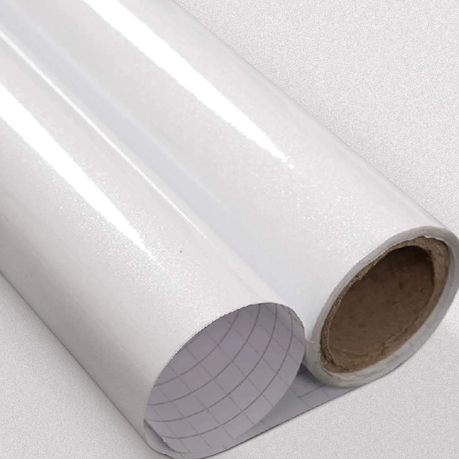 Marble Glossy Self-Adhesive Wallpaper Waterproof Home Decor Stickers for Dining Table Cabinet - Wear-Resistant Wall Papers