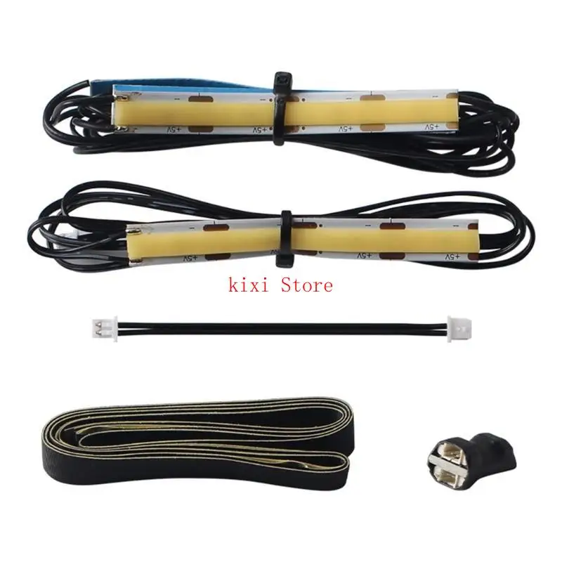 LED Strips Warm Nature Cool White Flexible Ribbon Linear Light
