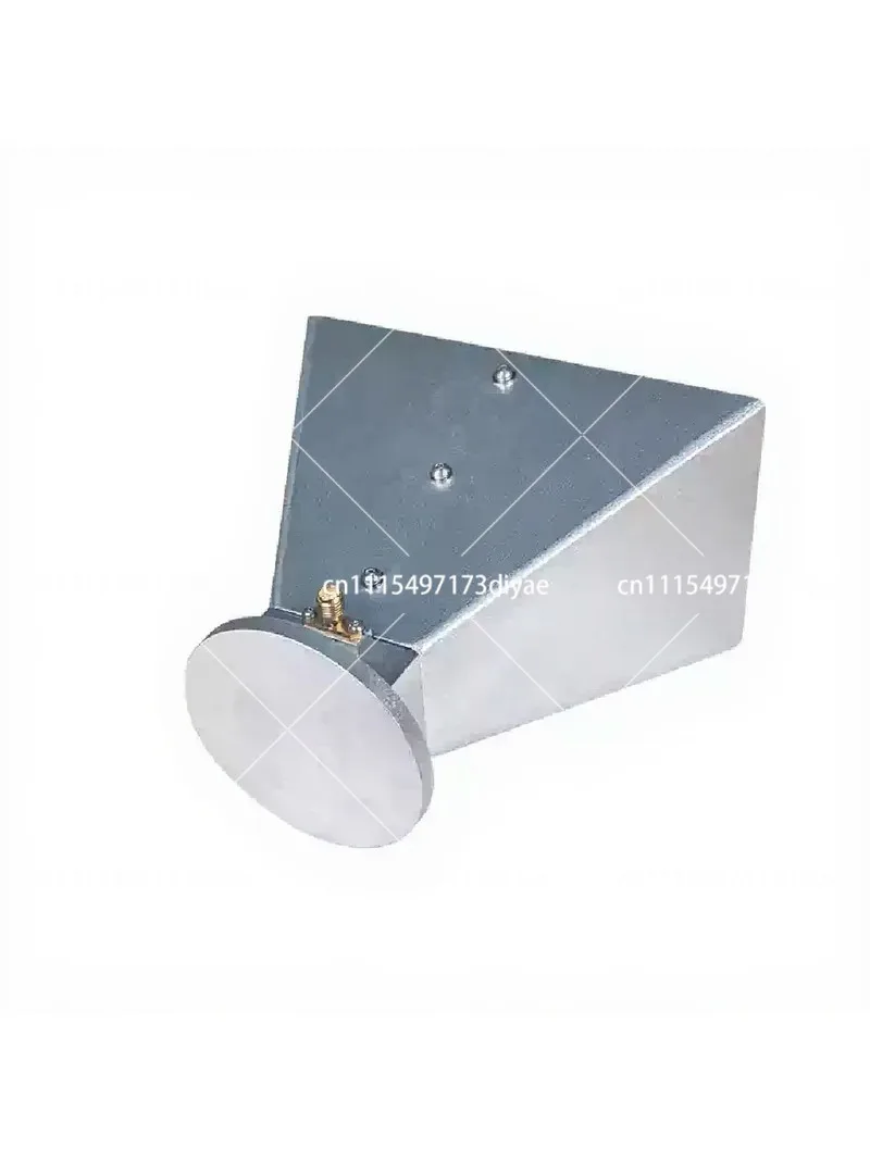 1.6-18 GHz Broadband Antenna 16dBi Standard Gain Dual Ridge Horn for Communication