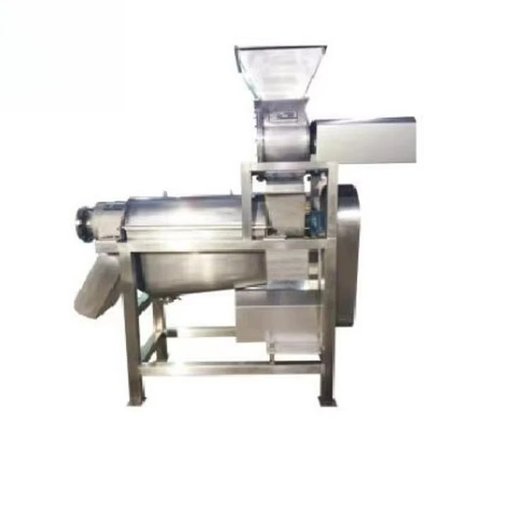 Stainless Steel Crusher  Machine 500-1000KG/H Juice Extractor Machine Multifunctional Machine Juicer