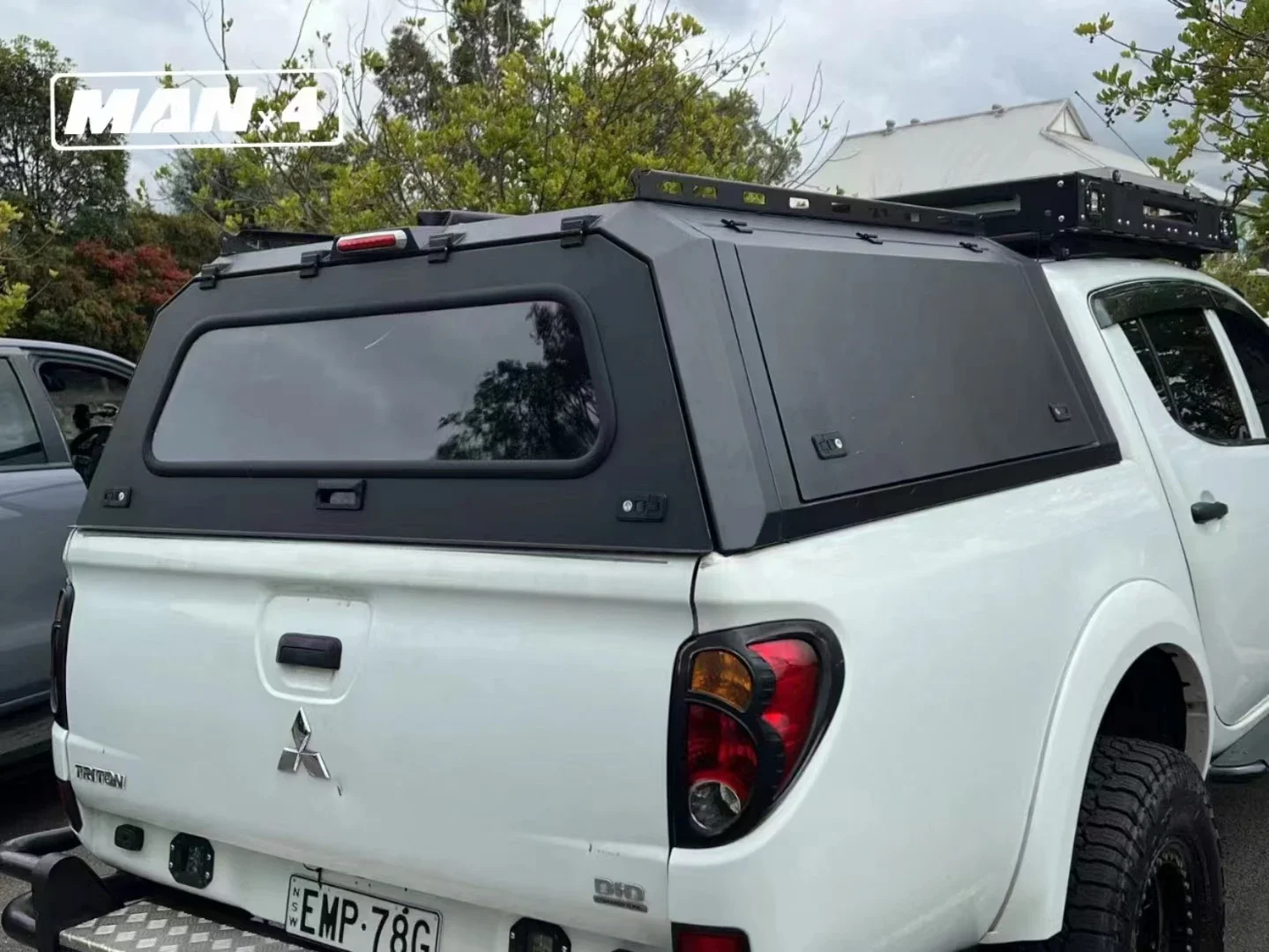 Deluxe Pickup Canopy Smartcap Truck Topper For Mitsubishis Triton L200