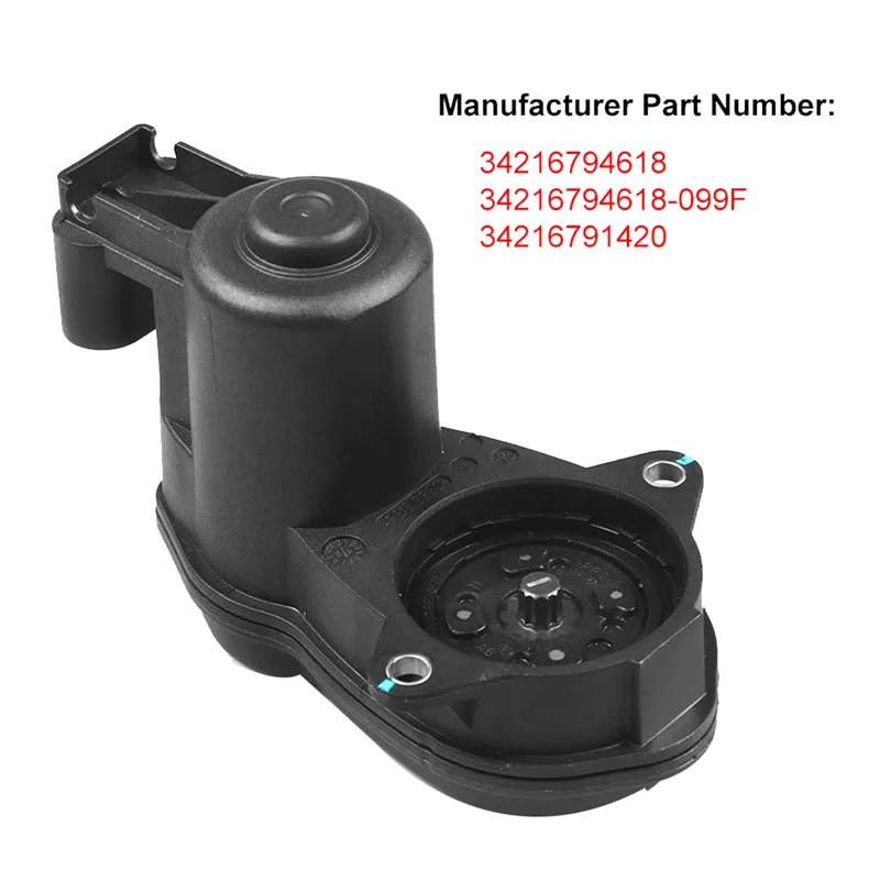 Rear Park Brake Actuator for BMW 2009-2016 528I 535I 640I 650I M5 X3 X4 Z4 34216794618 34216791420