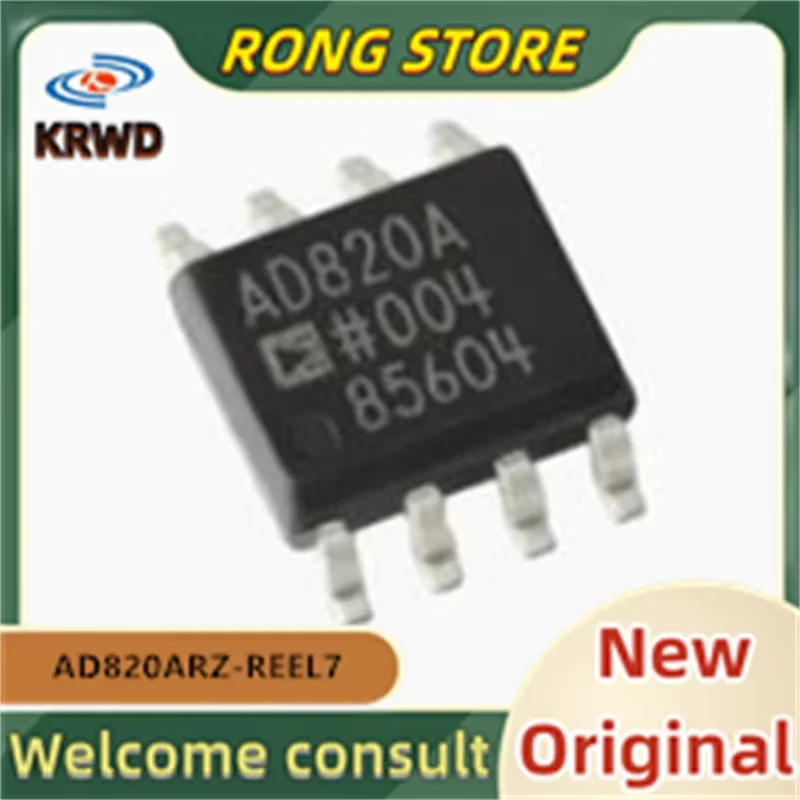 

(5 шт.) AD820A новый и оригинальный чип IC SOP8 AD820ARZ-REEL7 AD820ARZ AD820AR AD820A