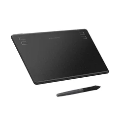 HUION HS64 Graphics Tablet Drawing Pen Tablet OSU Tablet Battery-Free Stylus 8192 for Dgital Art, Painting & Design