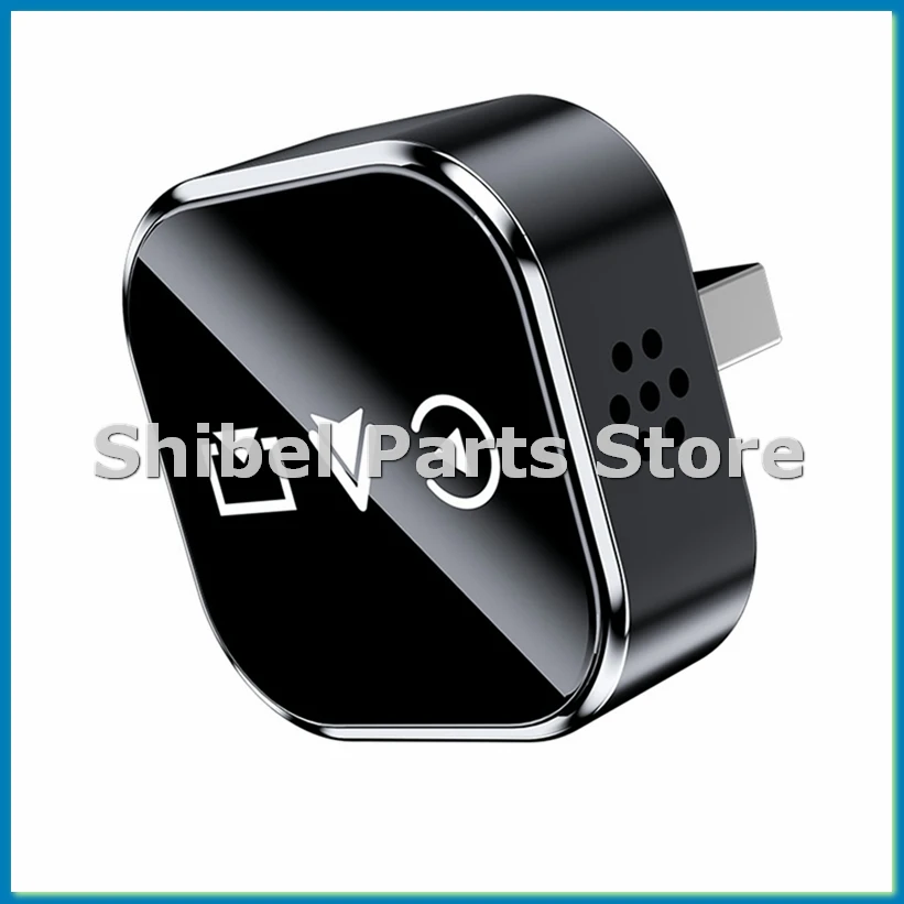 

3in1 Wireless Carplay Adapter AirPlay Carplay Android Auto USB Dongle Plug and Play Wired Carplay to Wireless Black-A57M