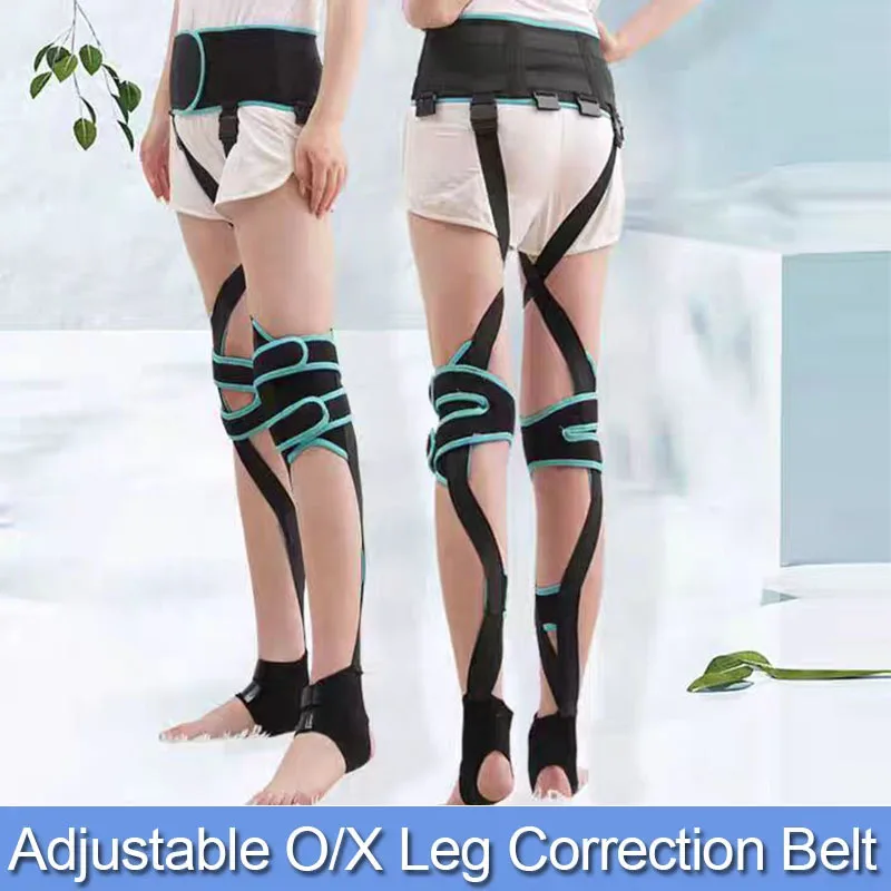 

Kids O/X Leg Correction Belt-Adjustable Bow Type Legs Correction Belt-Knee Valgum Straightening Corrector