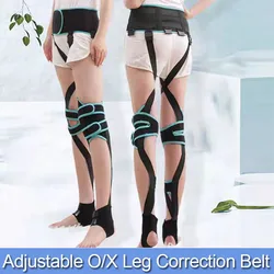 Kids O/X Leg Correction Belt-Adjustable Bow Type Legs Correction Belt-Knee Valgum Straightening Corrector