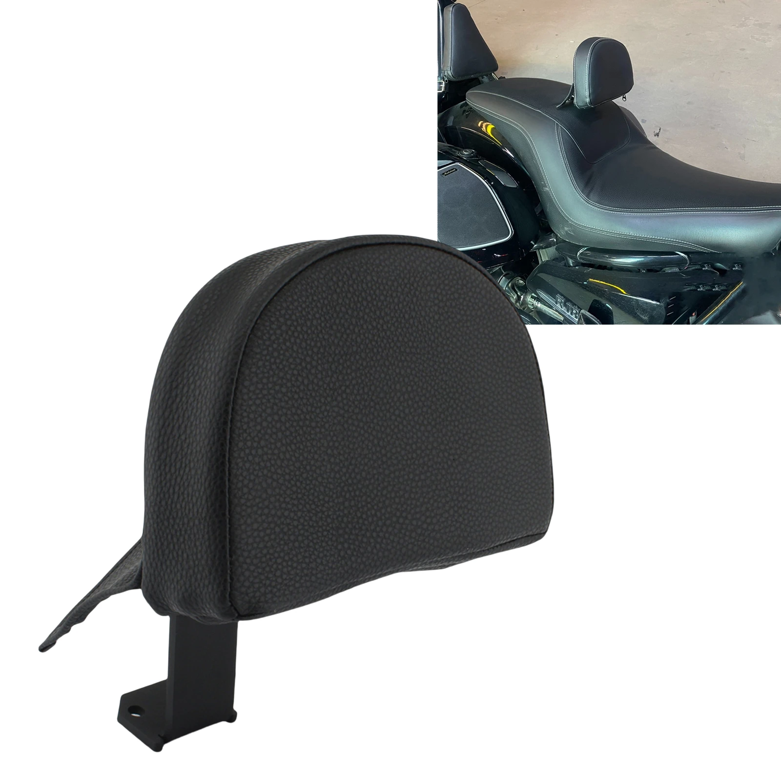 

Motorcycle Driver's Backrest Seat Back Rest For BMW R18 B R18 Transcontinental 2021-2024