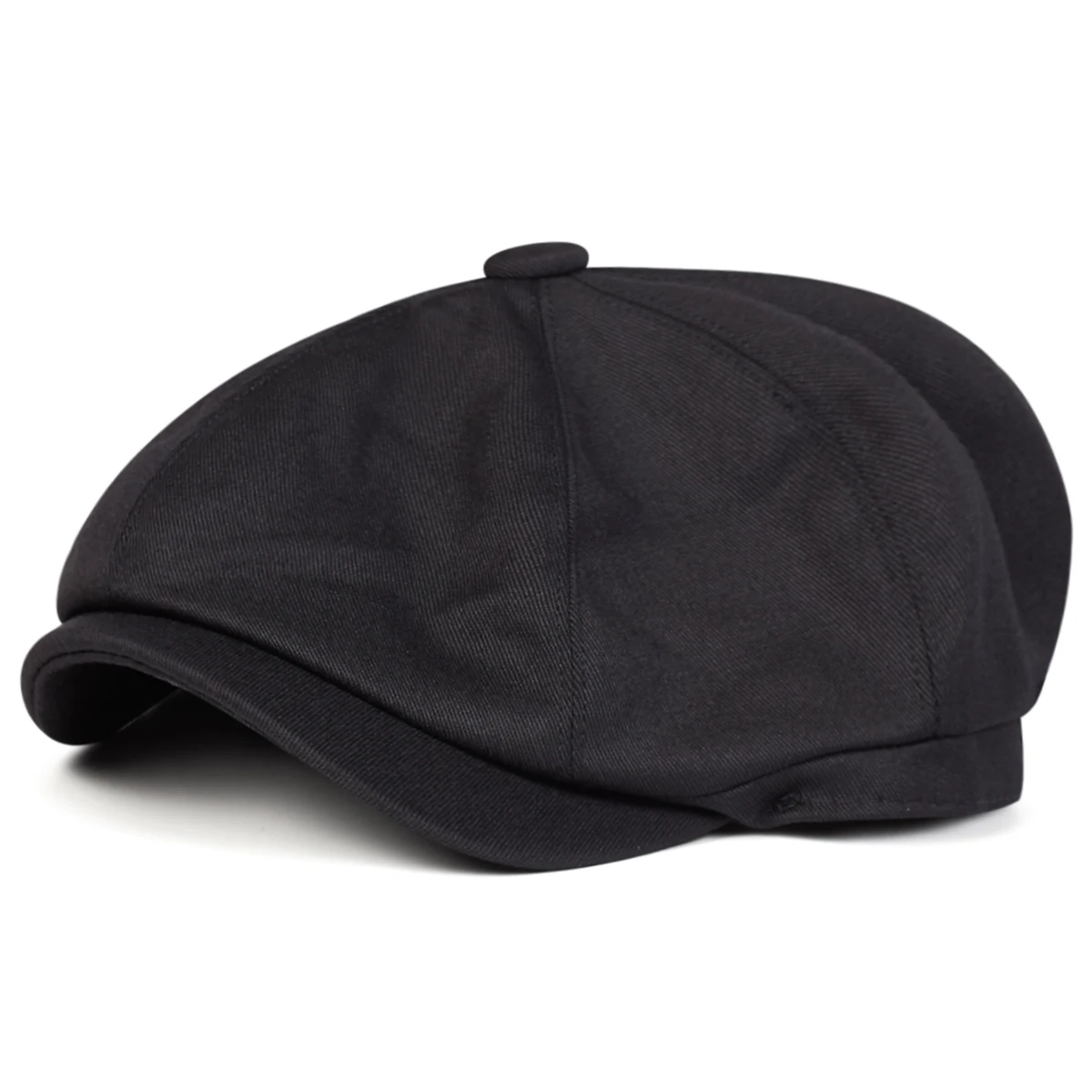 Mens Retro Newsboy Caps Stitching Berets Cap Autumn Winter Vintage Painter Octagonal Hats Gorras