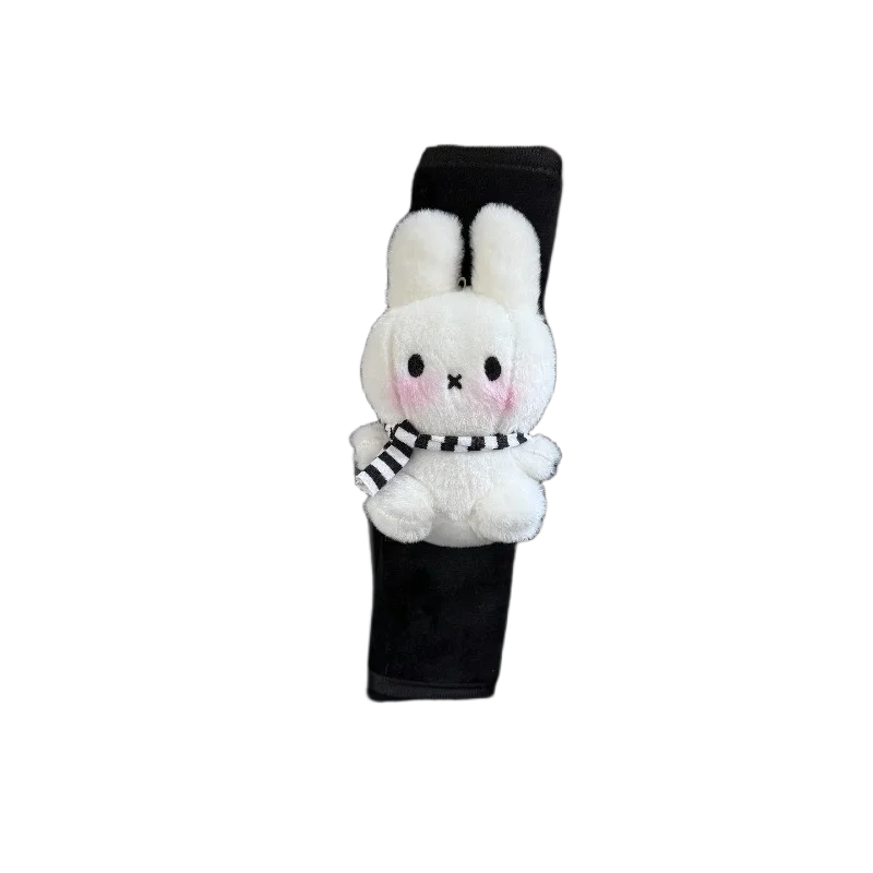 Creative Miffy Rabbit Cute Car - Women'S Accessories Flannels ulasan dan harga