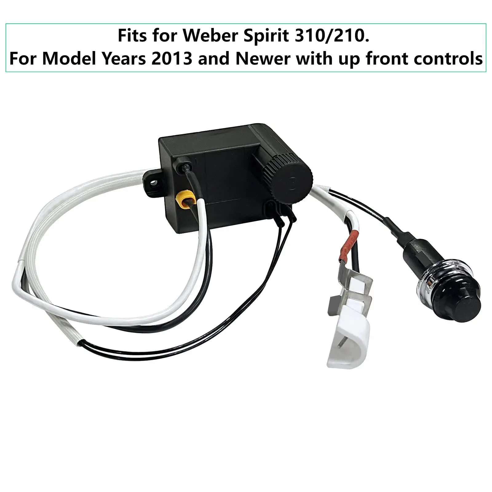 7642 Igniter Kit Ignition 69850 For For Weber Spirit E-210, S-210, E-310, SP-310 w/ Up Front Control Panels SMART Grills - view 2