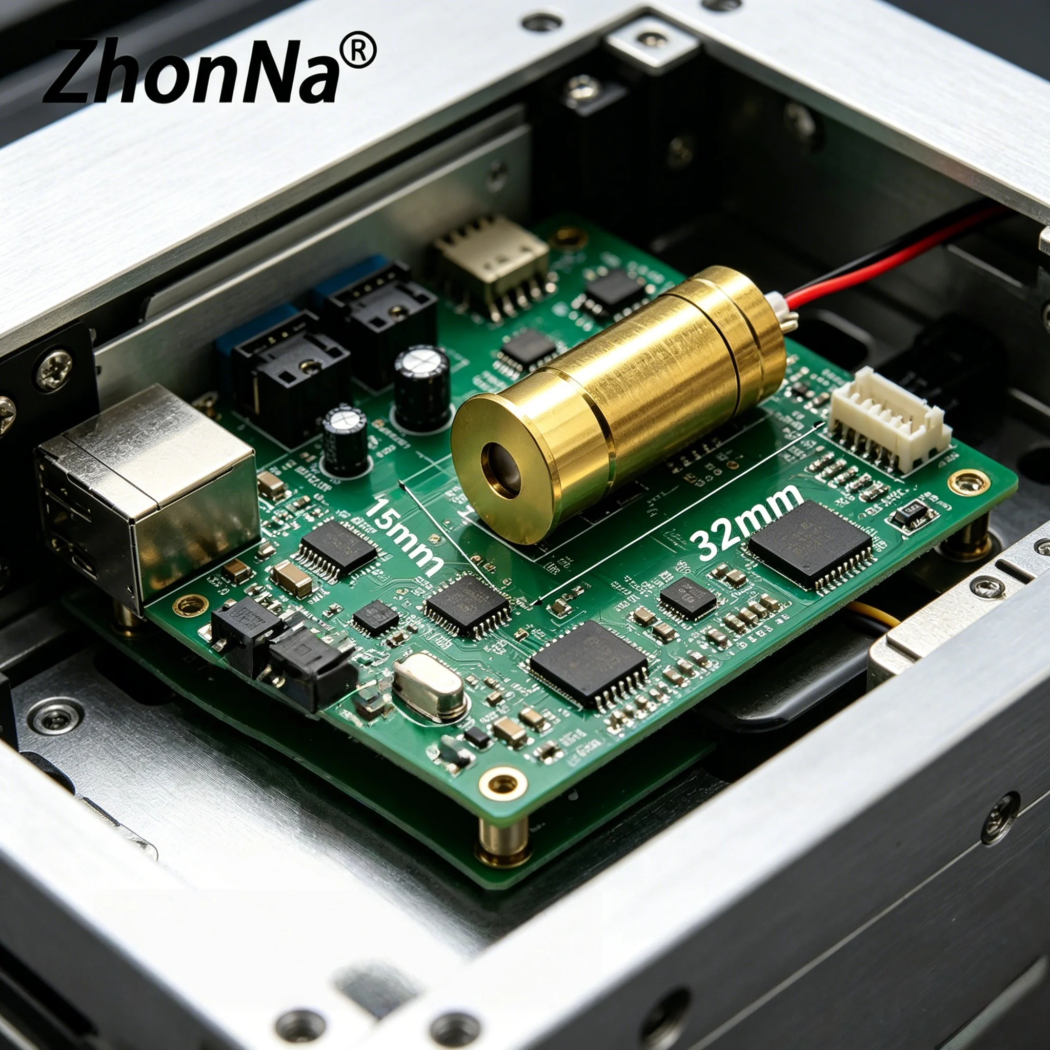 modulo-de-laser-para-escaneamento-3d-532nm-luz-verde-45mw-cabeca-de-laser-com-grade-para-modelagem-em-laboratorio-com-entrada-dc23-5v-acessorios-Opticos
