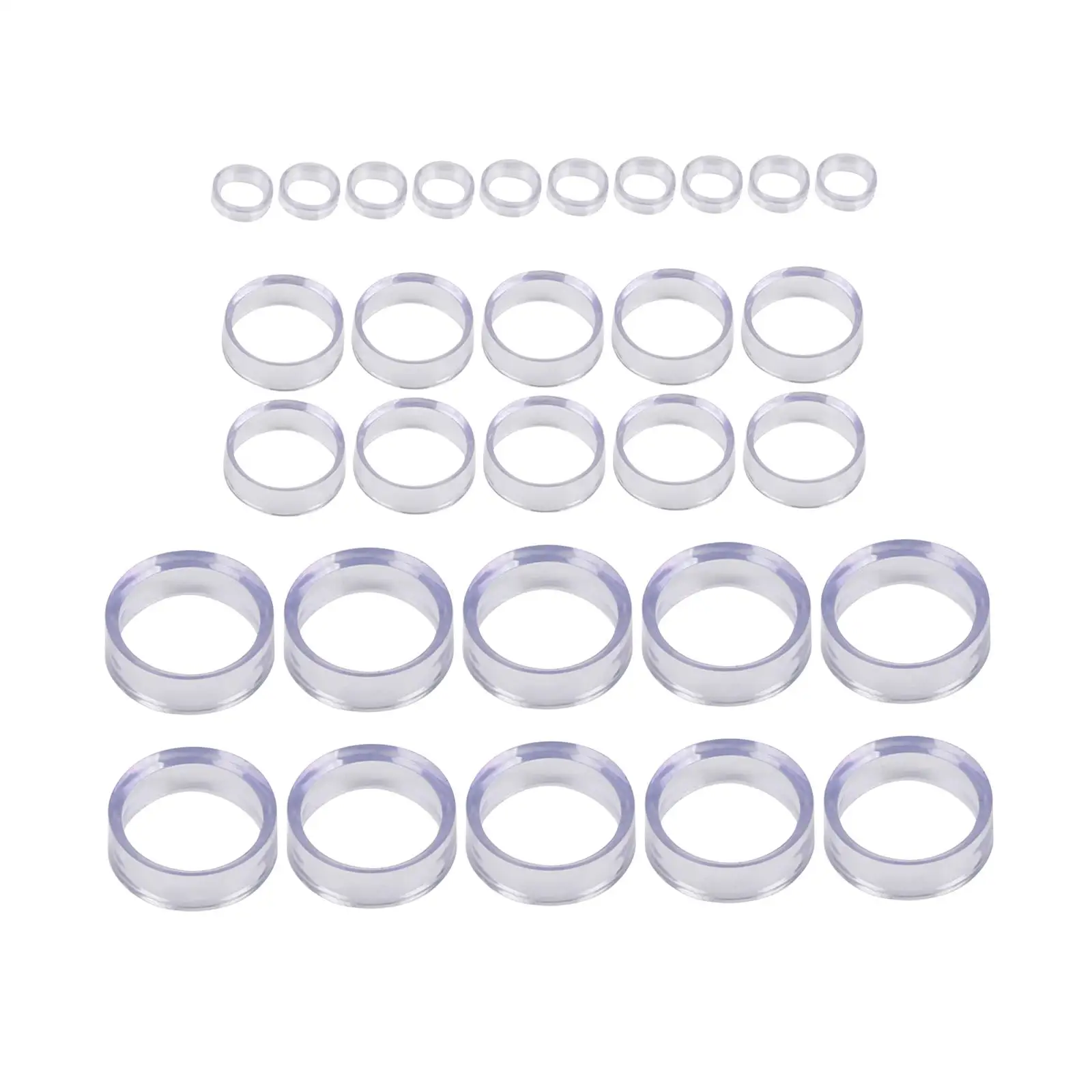 30Pcs Small Round Ball Display Stands Durable Baseball Display Stand Easel Holder for Tennis Ball Soft Ball Collection Spheres
