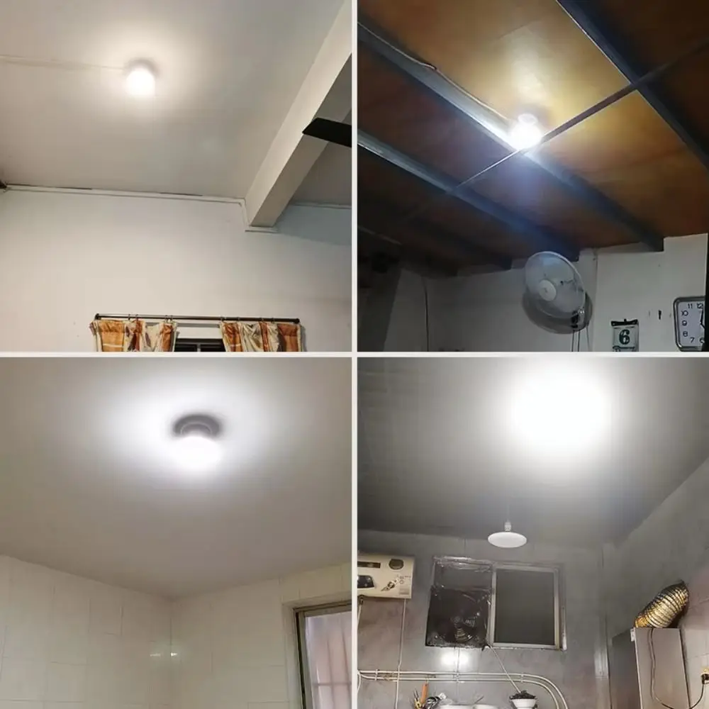 New 20-100W E27 LED Bulb Cold White Super Bright Led Lamp Energy Saving UFO Lamp for Home Kitchen Bedroom Garage