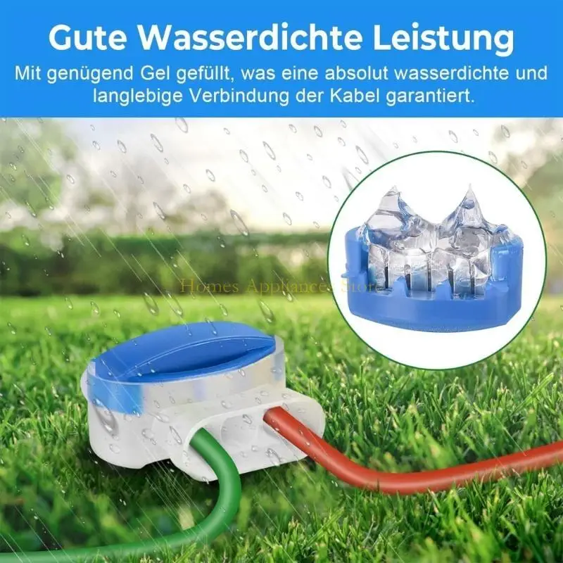 موصل جزازة جزازة D0AB سهولة توصيل سلك التثبيت مجموعة من المواد البلاستيكية