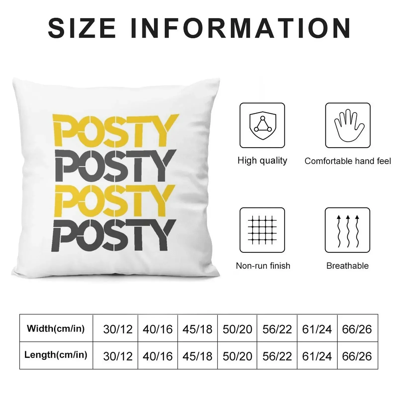 Posty repeat post Throw Pillow Couch Cushions Sofa Decorative Covers pillow