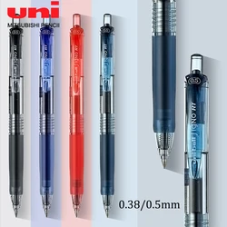 Japan UNI Kawaii Gel Pen Set L Blue Ballpoint Pen 0.38/0.5mm Cute School Supplies Black Filled Office Accessories Stationery