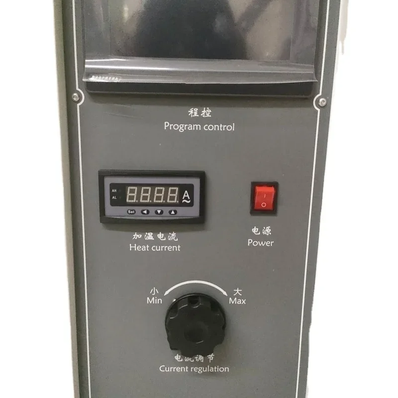 IEC60695-2-10 الشركة المصنعة لغرفة القابلة للاشتعال المطاطية البلاستيكية سلك توهج كهربائي معدات اختبار القابلية للاشتعال #3