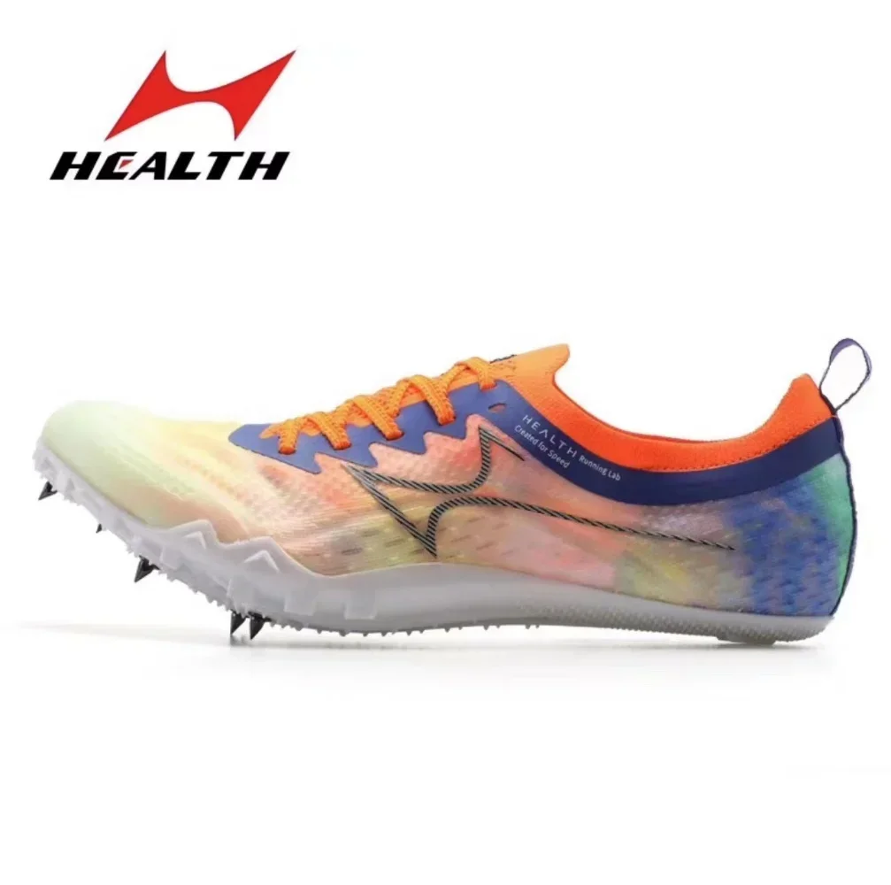

Professional Unisex Track and Field Sports Shoes Running Colorful Women Track & Field Shoes Anti Slip Nails Sports Test Sneakers