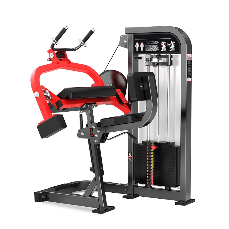 

2025 New Exercise Equipment Triceps Exercise Commercial Gym Fitness Equipment 3MM Thickness Biceps/ Triceps Push Down Machine
