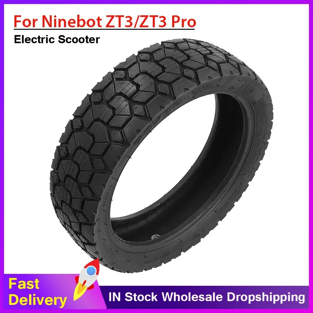 70/60-7.5 Off-road Tubeless Tire For Segway Ninebot ZT3 / ZT3 PRO Electric Scooter 11-inch Tryes Wheel Parts