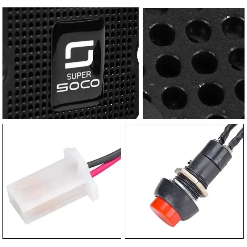 For Super SOCO TS TC Sound Effect Module Support Android  Phone Motorcycle Sound Wave Simulation Simulate Motorcycle Sounds