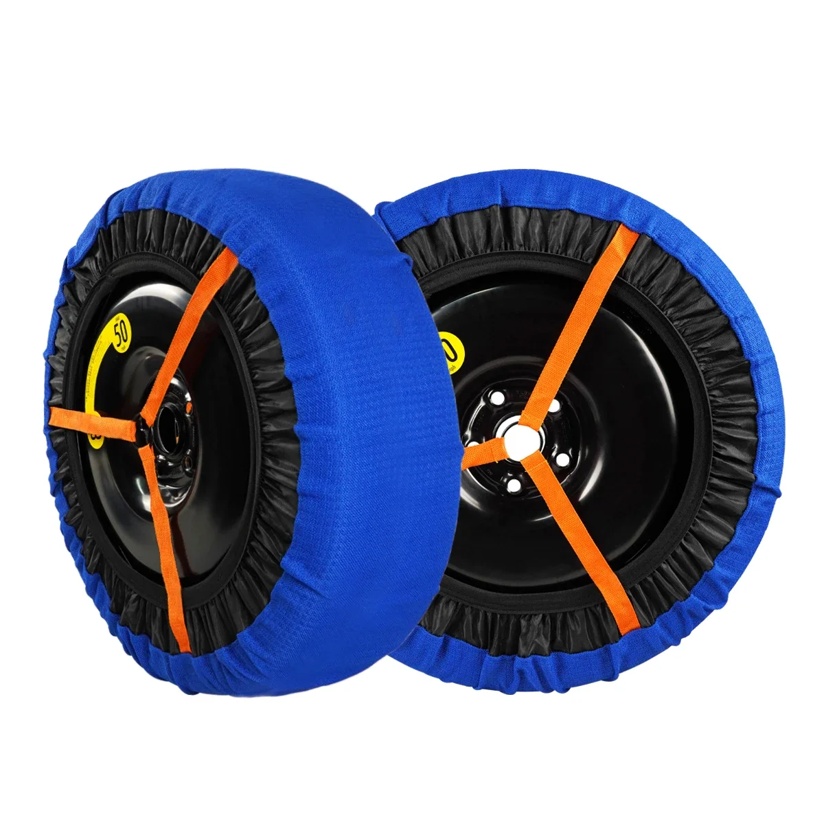 

Different size Light polyester Snow Chains Alternative snow sock for Tires Car Tire Anti-Skid Snow Traction Tire Cover