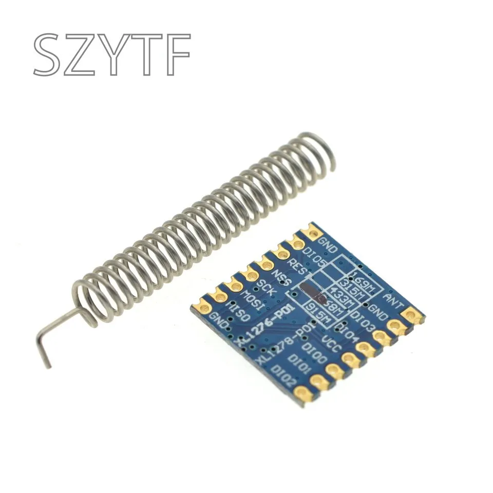 Lora 868M/915Mhz Module SX1276 Wireless Transceiver Module spread Spectrum Long-Range Wireless Communication LORA/GFSK