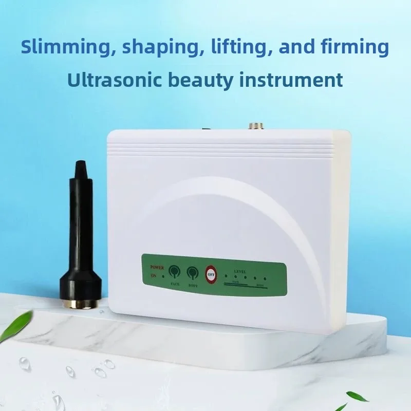 Face Lifting Body Massager Anti-aging Beauty Instrument Face Lifting Firming Ultrasonic Shanghe Instrument