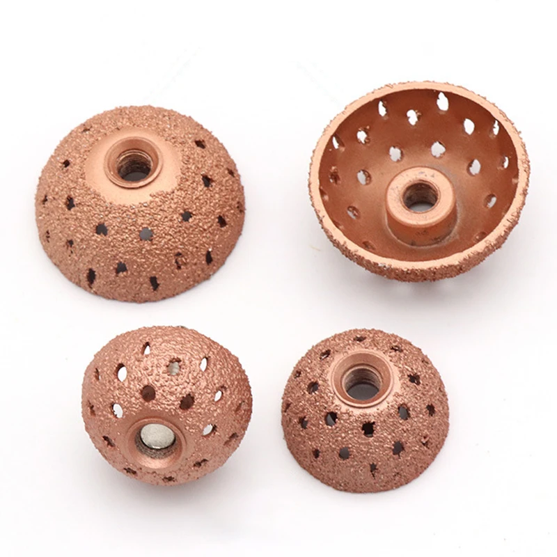 1pcs 42/55mm Tire Grinding Head Rasp Buffer Ball Tyre Repair Hand Tool Buffing Wheel/Adaptor Professional Tire Repair Power Tool