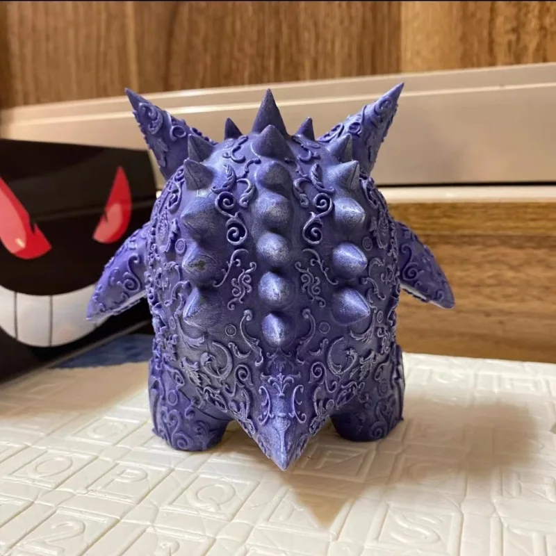Monster Elf Relief Tattoo Version Geng Ghost Bedroom Handmade Model Figure Boxed Ornament Gift