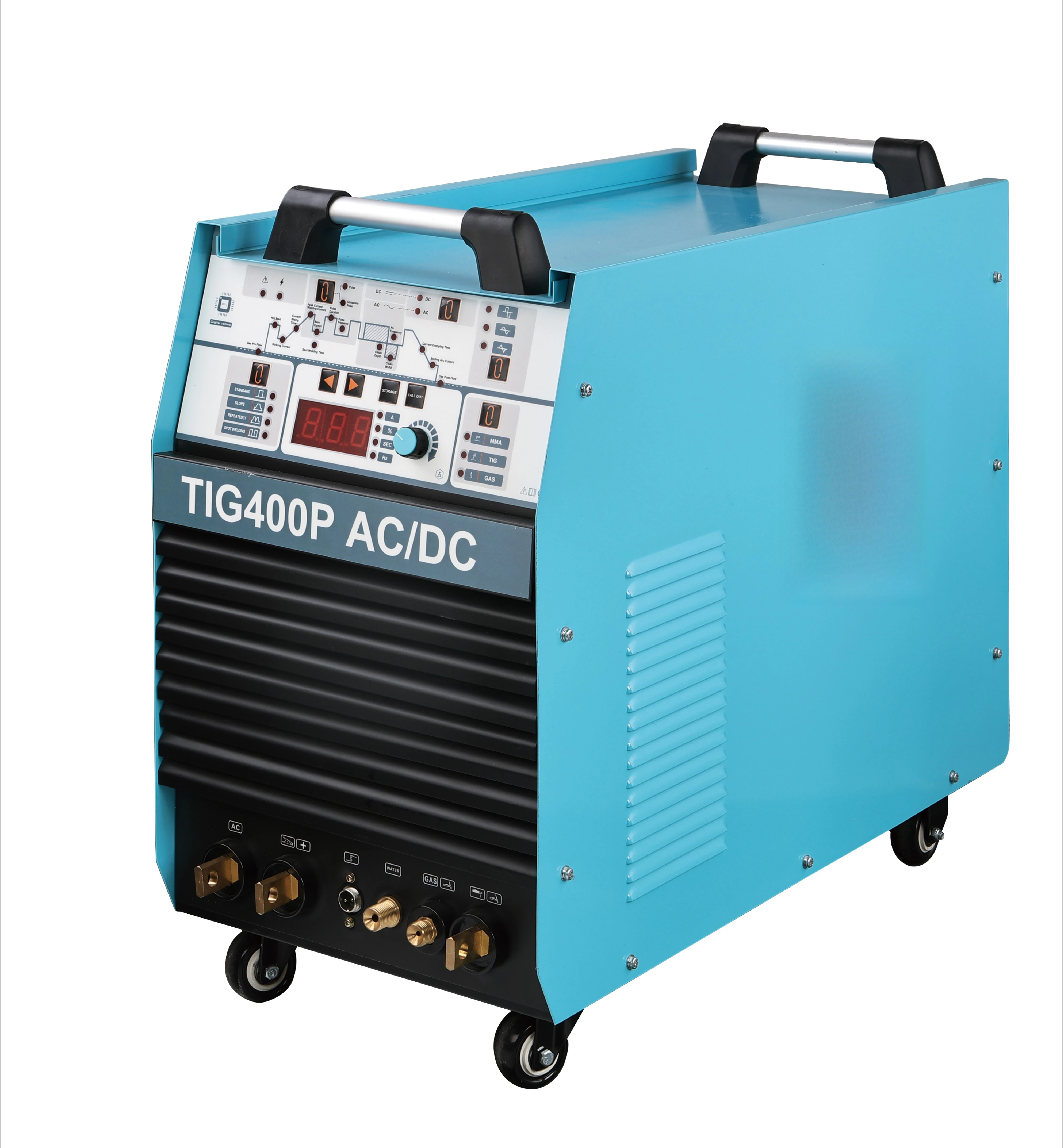 AC/DC TIG Aluminum Welding Machine TIG-400 Portable Energy-saving and Low-noise Welding Machine