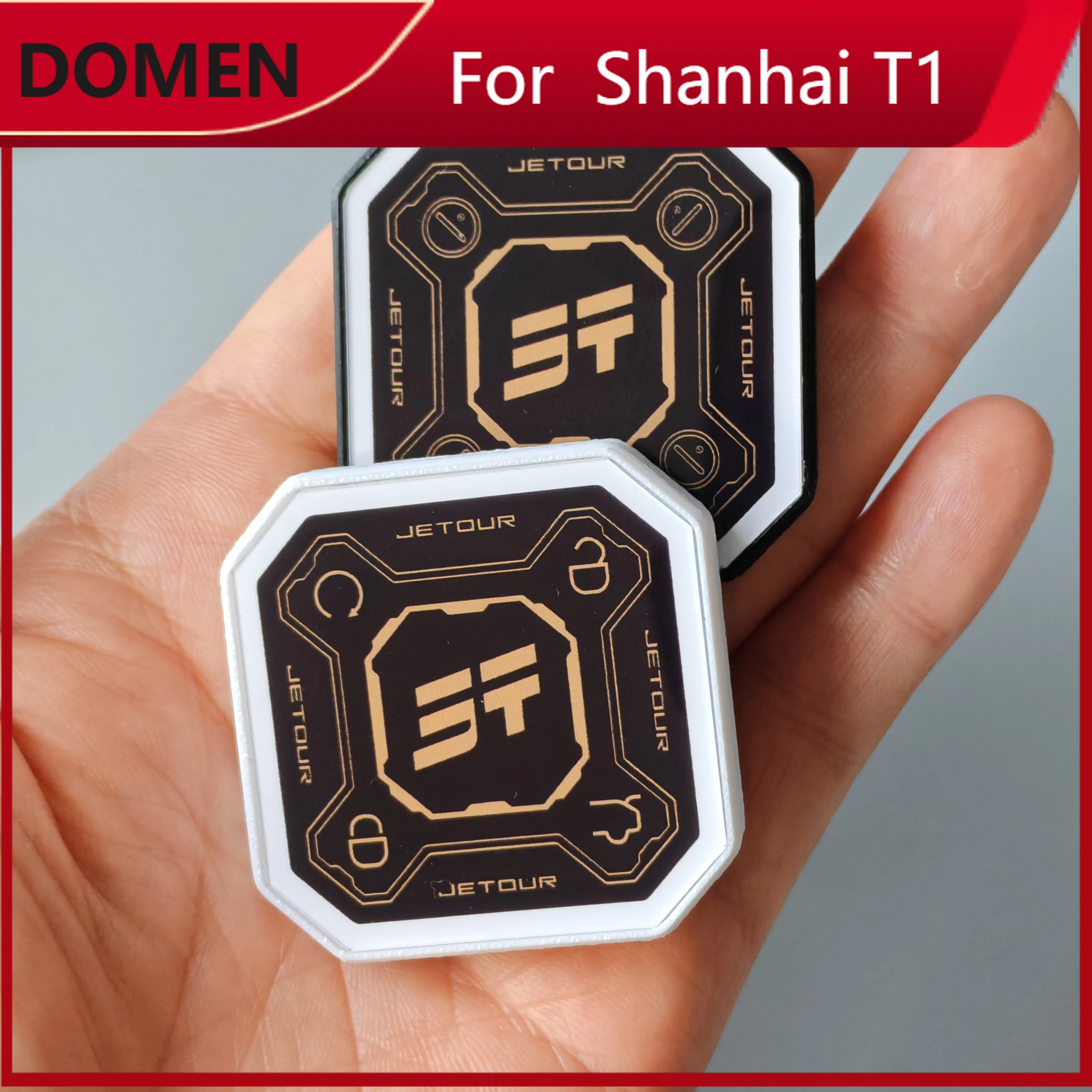 New Car Key Case Cover for 23-24 Jetour Traveler PRO Jetour Shanhai T1 Shanhai T2 Mini Mini Keycase Modification