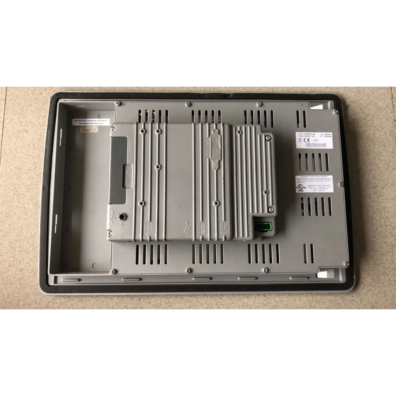 Panel sentuh Beijer EXTER K100 06040C