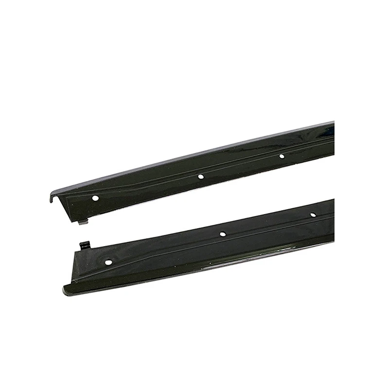 High Quality Car Tuning Accessories M Performance Carbon Fiber Look MP Side Skirt for 3 Series F30 2012-2019