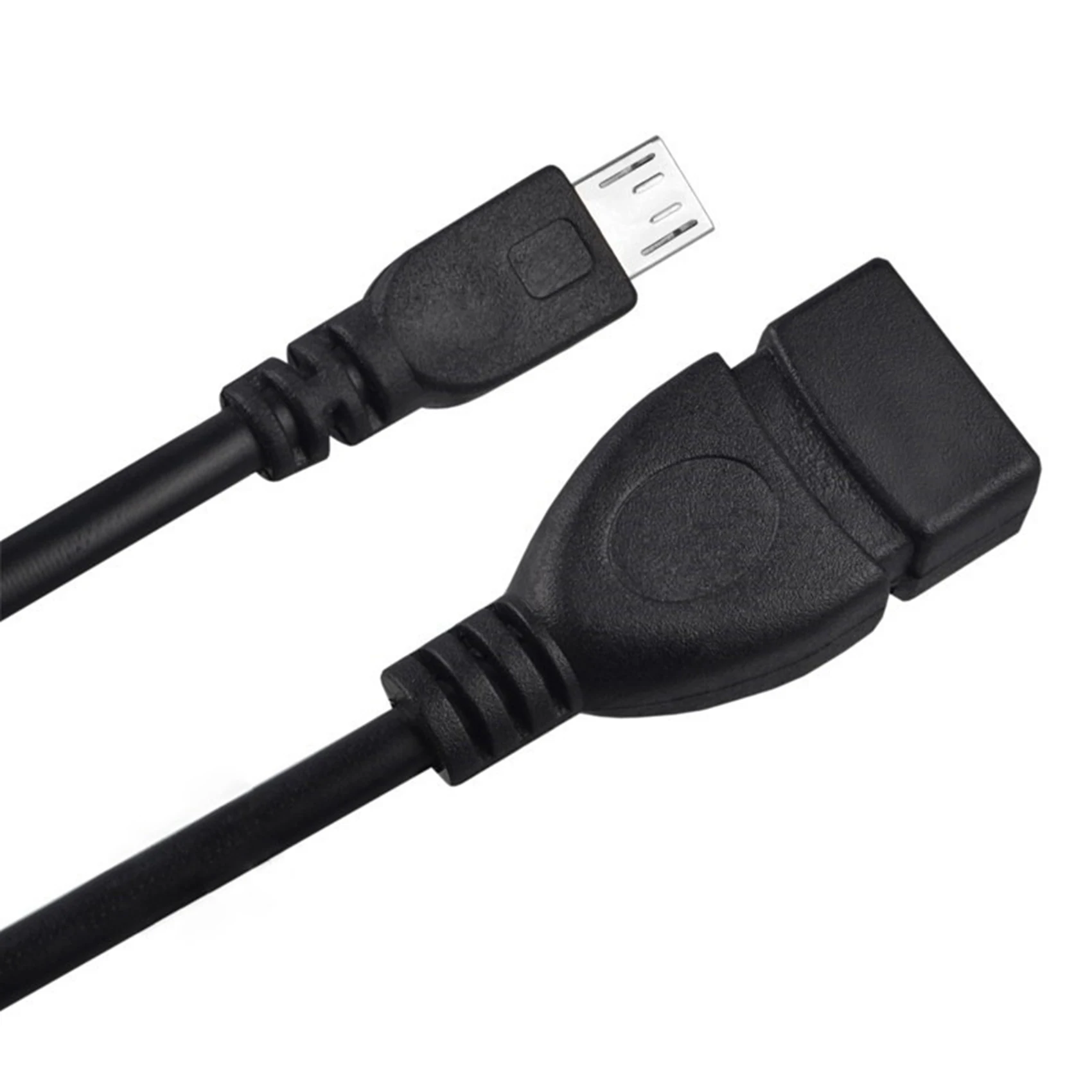 Cable micro-usb OTG, adaptador de conversión macho a hembra, Cable de datos USB Universal para teléfono Android