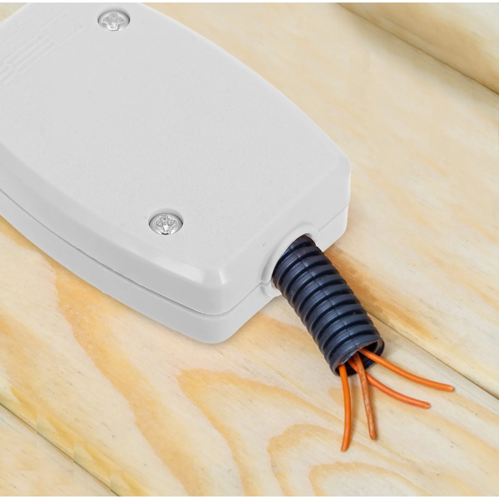 

4pcs Wiring Terminal Box 2 Wire 3 Wire Junction Box Plastic Compact Design Safe Power Distribution Multifunctional