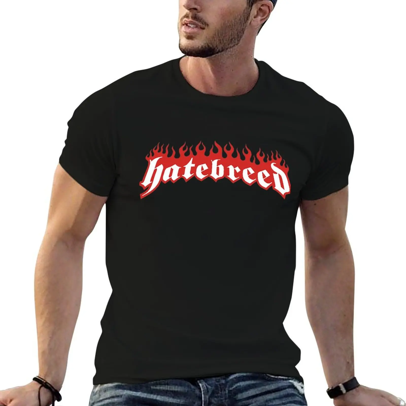 

Hatebreed T-Shirt cotton t shirt pack t shirts cotton 100% funny t shirts cotton T-shirt