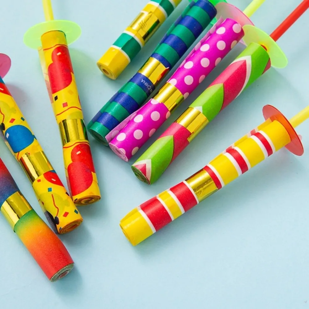 

10pcs Magic Show 2M Retractable Rolling Paper Stick Retractable Decompression Magic Stick Telescopic Stick Entertainment