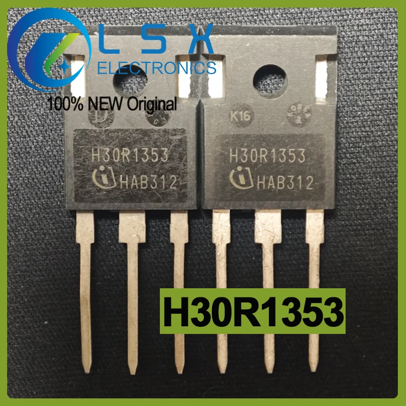 5pcs H30R1353  IHW30N135R3  IGBT 30A 1350V New and Original