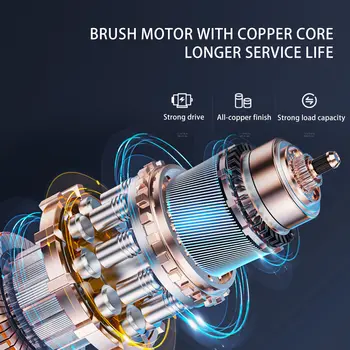 無線高壓清洗機 家用手提洗車機 高壓水槍 渦輪增壓高功率電動洗車機 6 best sales 高壓清洗槍 - №3