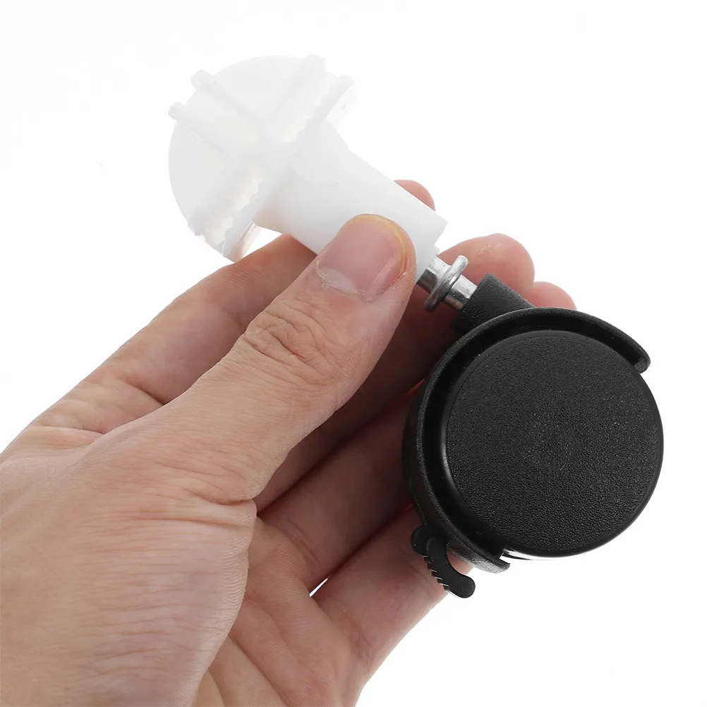 8Pcs Cat Carrier Swivel Casters Heavy Duty Locking Wheels Replacement for Pet Cage Furniture Smooth Rolling Furniture Rollers